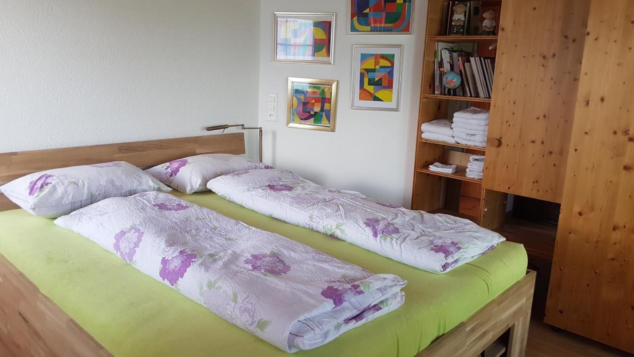 Traumhaftes Chalet Mit Seesicht Krattigen Eksteriør bilde